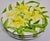 English 1988 Shafford Fleurs Du Jour Embossed Floral Dessert Plates — Set of 12 For Sale - Image 3 of 12