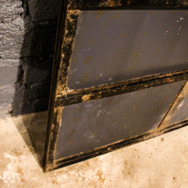 1920s Enameled Church Clock, 1920s For Sale - Image 5 of 16