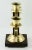 1930s Art Deco Wooden & Brass Candlesticks, 1930s, Set of 2 For Sale - Image 5 of 8