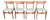 Vintage Danish Modern Teak Dining Chairs From Schionning and Elgaard For Sale