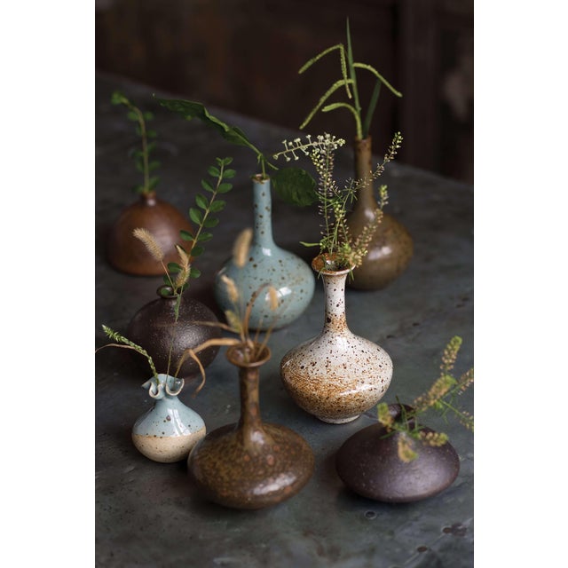 Transitional Regina Andrew Porcelain Bud Vases - Set of 8 For Sale - Image 3 of 6