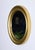 Mid-Century Golden Aluminum Round Mirror attributed to Sergio Mazza for Artemide, Italy, 1960s For Sale - Image 11 of 14