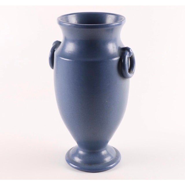 Early 20th Century 1930’s York Pottery Vase With Handles Chairish