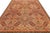 1960s Vintage European Rug in Orange With Floral Patterns, From Rug & Kilim For Sale - Image 5 of 7