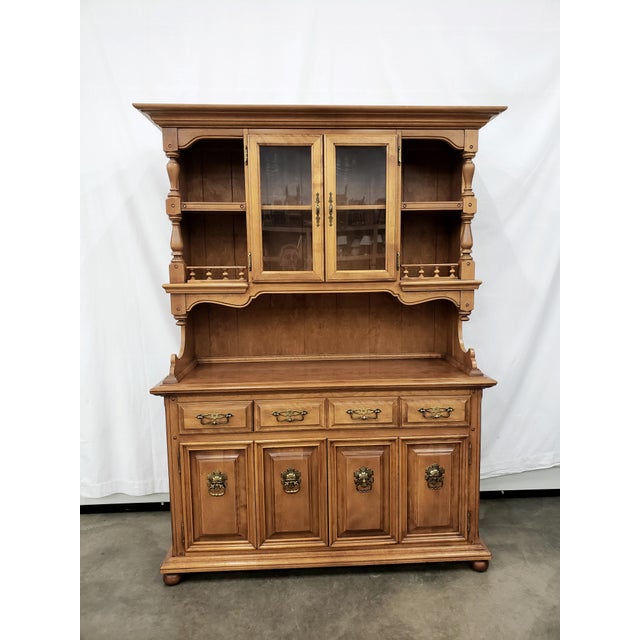 Late 20th Century Mid-Century California Furniture Shops Ltd Hutch For Sale - Image 9 of 9