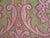 French Country Antique French Textile Design For Sale - Image 3 of 9