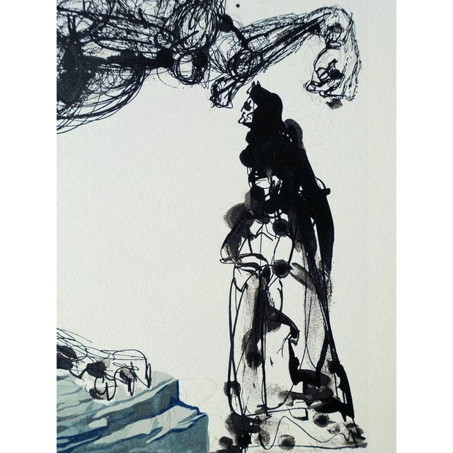 Modern Salvador Dali, Cerberus, Woodcut For Sale - Image 3 of 7