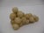 Traditional Vintage Italian Alabaster Grapes Cluster For Sale - Image 3 of 6
