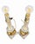 Vintage Brass Elephant Table Lamps Pair Crystal Glass Hollywood Regency - a Pair For Sale In Los Angeles - Image 6 of 10