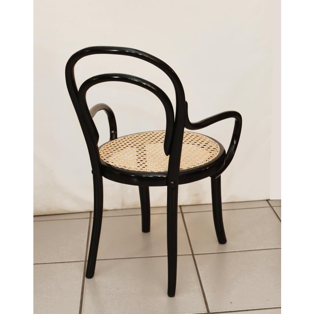 19th Century Art Nouveau Children's Armchair, 1890s For Sale - Image 5 of 8