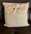 Graphic Kuba Shoowa Raffia Grass + Silk Pillows, Set of 2 (Congo), Hand-Sewn For Sale - Image 12 of 13