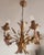 Mid-Century Modern Chandelier with Porcelain Flowers by Neheim Hüsten, 1960s For Sale - Image 3 of 18