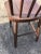 Vintage Rustic Schoolhouse Chairs - a Pair For Sale - Image 9 of 12