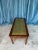 Italian Neoclassical Coffee Table, 1940s, Carved Mahogany With Gilt Panel Top For Sale - Image 4 of 13