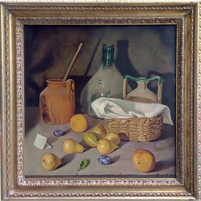 Maximilian Ciccone, Italian Still Life, 2002, Oil on Canvas, Framed For Sale