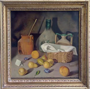 Maximilian Ciccone, Italian Still Life, 2002, Oil on Canvas, Framed