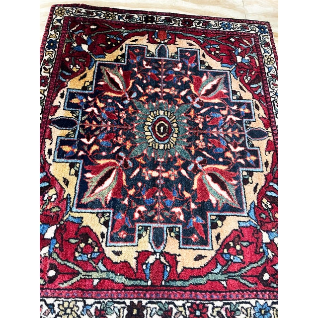 Late 19th Century Antique Feraghan Sarouk Rug For Sale - Image 5 of 8