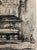Ernest Laborde (1870-1935) Place St. Andre de Arts, 1926 Etching on Paper Image: 7 x 9.,25 inches Sheet: 11 x 15 inches
