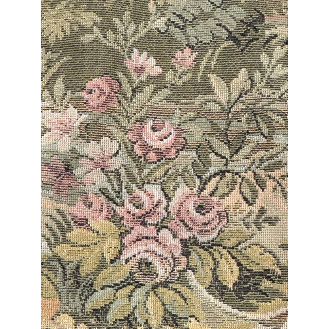 French Aubusson Tapestry by Jacquard, 1960s For Sale - Image 14 of 18