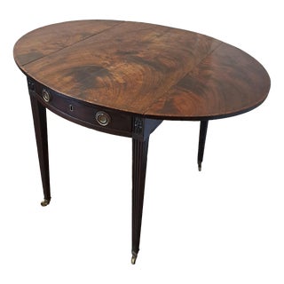 Antique George III Mahogany Pembroke Table, 1790 For Sale