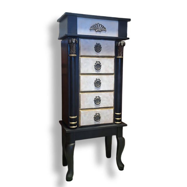 1980s The Marquise Jewel Cabinet - The Matador Collection For Sale - Image 11 of 11