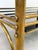 Metal Hollywood Regency Postmodern Brass and Black Glass 2-Tier Coffee Table, 1960s For Sale - Image 7 of 10
