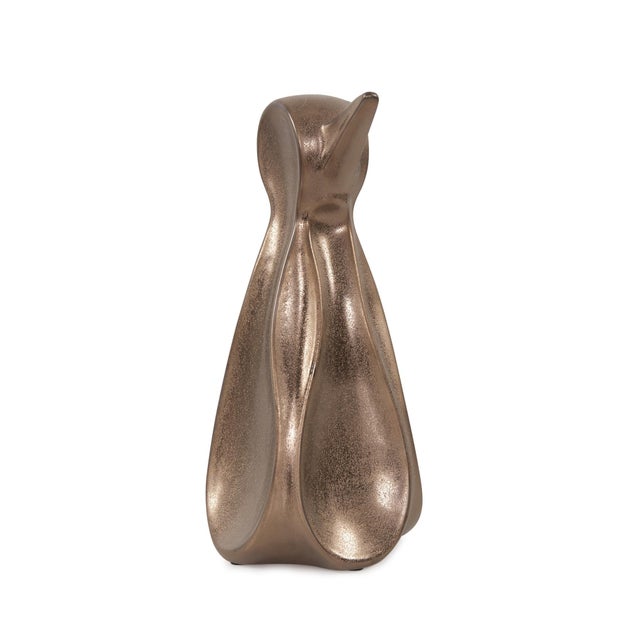 Oscar the ceramic Penguin is completely ready to waddle and dance his way into your home and heart. He is finished in the...