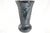 Chinoiserie 1920's Etched Paradise Ebony Vase For Sale - Image 3 of 3