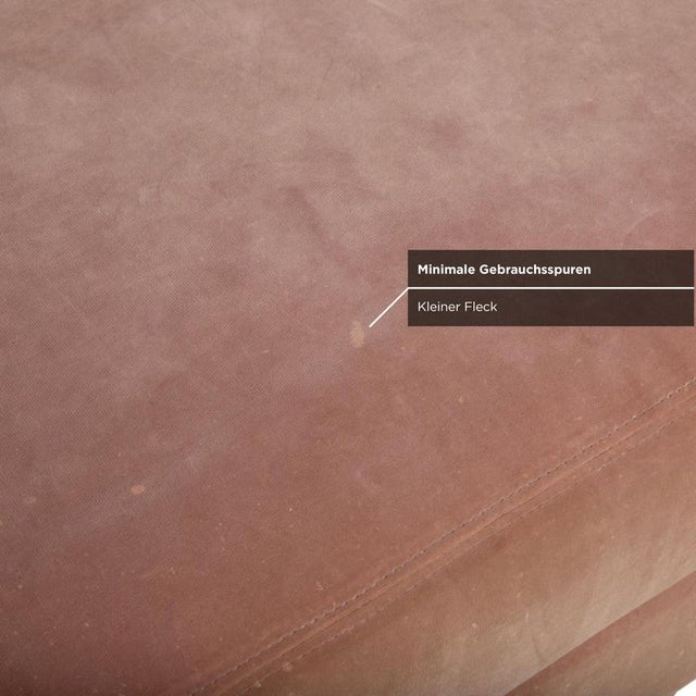 Pink Sepia Fabric Stool in Rose with Manual Function and Storage Compartment from Bolia For Sale - Image 8 of 14