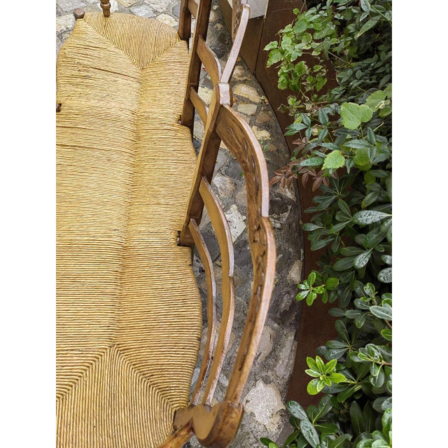 19th Century Provencal 3-Seater Sofa in Walnut For Sale - Image 18 of 18