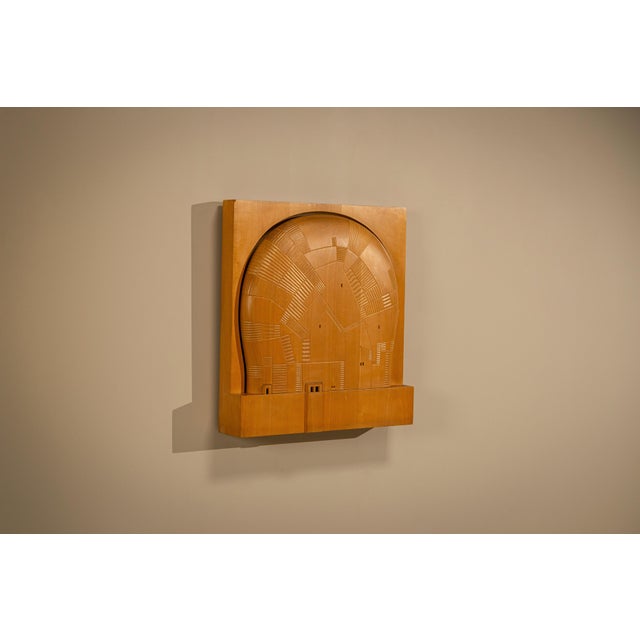 Brutalist Giuseppe Rivadossi, Bosco-Città, 1976, Wood For Sale - Image 3 of 15