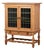Brutalist Oak Cabinet by Henning Kjærnulf, Denmark, 1960s For Sale