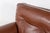 Brown Leather Club Armchairs, 1970s, Set of For Sale - Image 11 of 13