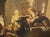 Large 19th Century Oil Painting, the Return of the Hunt, After Nicolaes Berchem For Sale - Image 10 of 12