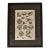 Framed Antique Marine Life Engraving After Johannes Jonston, Natural History Plate XVIII For Sale