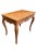 Wellesley Guild Arts and Crafts Fruitwood Handcrafted and Hand Carved Side Table For Sale - Image 4 of 7