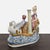 Capodimonte Late 20th Century Capodimonte Porcelain Sculpture - Lady With Cherub and Swan Chariot For Sale - Image 4 of 12