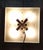 Metal Glass and Metal Wall Lamp from Veca, 1960 For Sale - Image 7 of 9