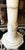 White Antique French Carrara Marble Pedestal For Sale - Image 8 of 8