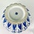 1980s Vintage Chinoiserie Boho Chic Hollywood Regency Blue & White Pumpkin, Halloween & Thanksgiving For Sale - Image 10 of 11