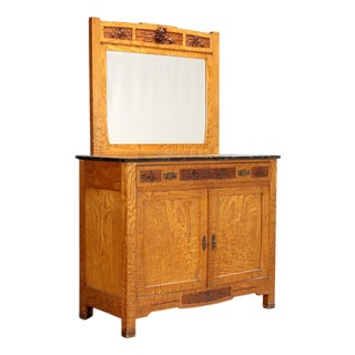 Art Nouveau Chest of Drawers For Sale