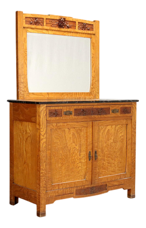 Art Nouveau Chest of Drawers