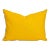 Bright Yellow Modern Pillow For Sale