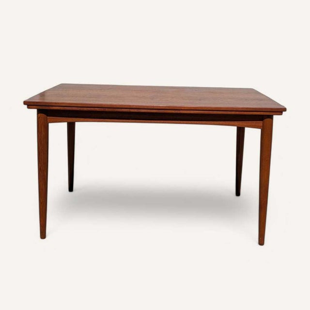 1960s Skovmand & Andersen for Moreddi Teak Extension Dining Table For Sale In Los Angeles - Image 6 of 18