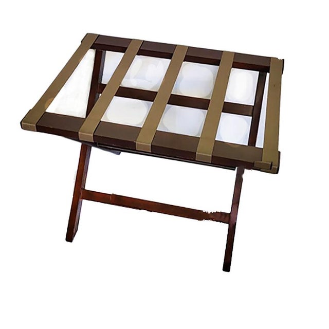 High quality luggage rack from the Wynn Hotel in Las Vegas. This is part of a redecoration project. It has been used and...