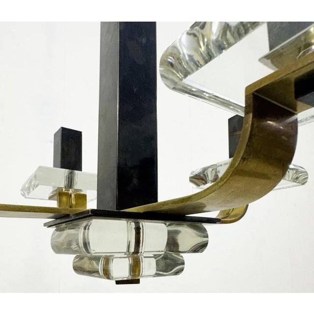 Pendant Lamp from Morand Paris, 1940 For Sale - Image 4 of 8