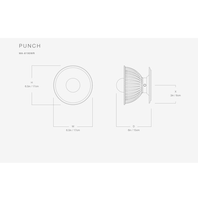 Urban Electric Urban Electric Punch Light For Sale - Image 4 of 9