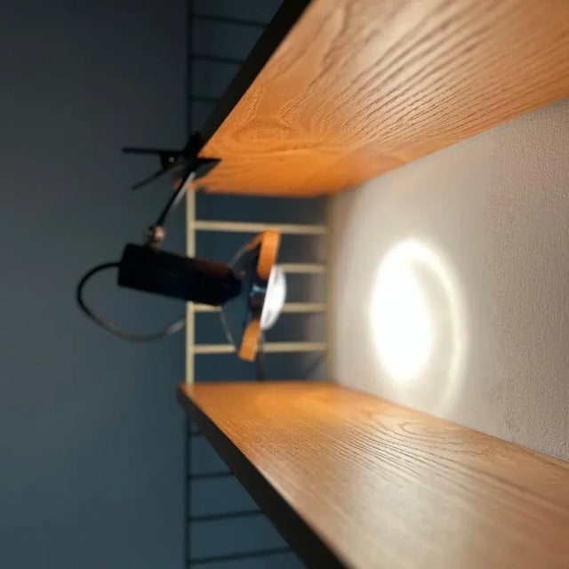 Mid-Century Clamp Spot by Delight Leuchten, 1960s For Sale - Image 3 of 13