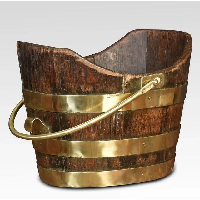 George III Peat Bucket For Sale - Image 4 of 6