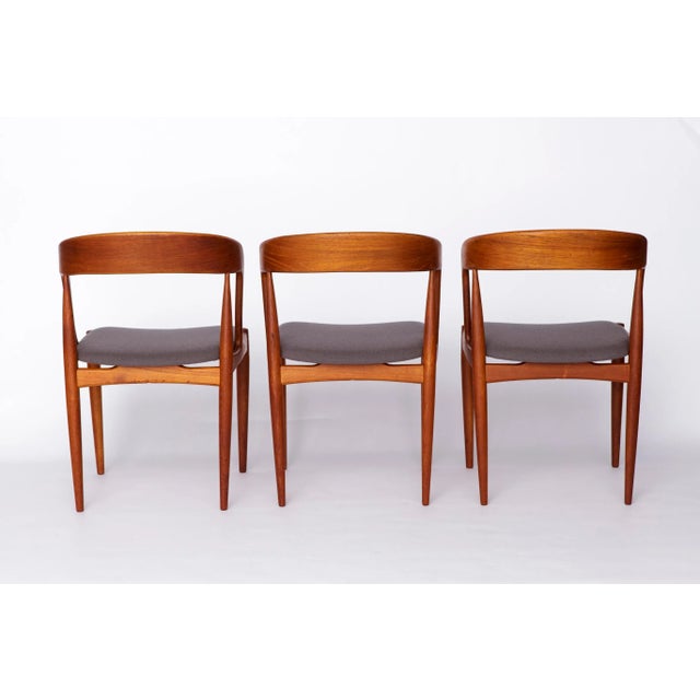 1970s Mid-Century Model 16 Dining Chairs in Teak from Uldum Møbelfabrik, Denmark, 1960s, Set of 6 For Sale - Image 5 of 10